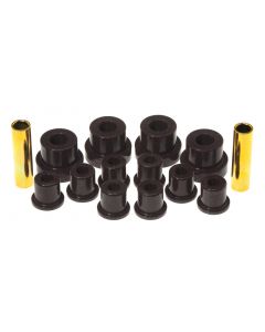 Prothane 76-86 Jeep CJ5/CJ7 Front Spring & Shackle Bushings - Black buy in USA