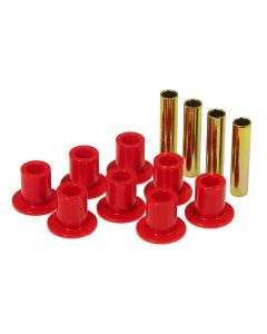 Prothane 87-96 Jeep Front Spring & Shackle Bushings - Red buy in USA