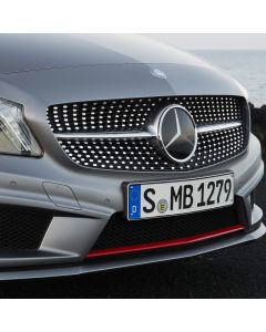 Original Mercedes-Benz AMG Kühlergrill Diamantgrill A-Klasse 176 Sport AMG silber A17688020839982 buy in USA