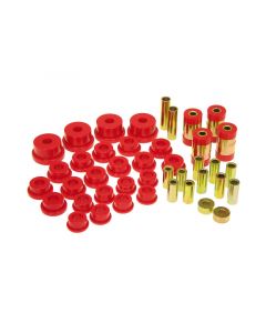 Prothane 95-99 Mitsubishi Eclipse Rear Upper/Lower Control Arm Bushings - Red buy in USA