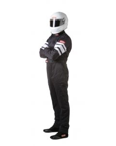 RaceQuip Black SFI-5 Suit - Medium buy in USA