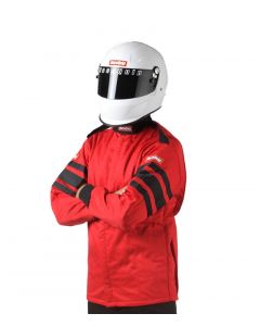 RaceQuip Red SFI-5 Jacket - Large buy in USA