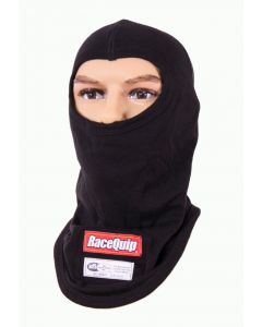 RaceQuip Black SFI 3.3 Fr Single Layer Hood buy in USA