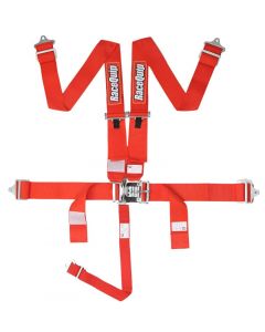 RaceQuip Red L & L 5pt Seat Belt buy in USA