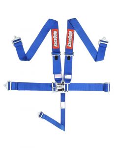 RaceQuip Blue L & L 5pt Seat Belt buy in USA