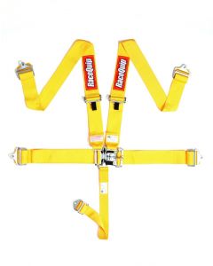 RaceQuip Yellow L & L 5pt Seat Belt buy in USA