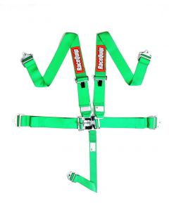 RaceQuip Green L & L 5pt Seat Belt buy in USA