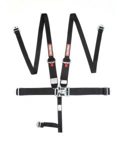 RaceQuip Black L & L 5pt HNR Seat Belt buy in USA