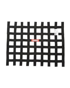 RaceQuip Black 18in H x 24W SFI Ribbon Window Net buy in USA