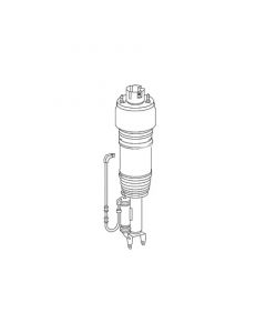 Original Mercedes-Benz Luftfederbein Airmatic vorne rechts E-Klasse 211 A211320541389 buy in USA