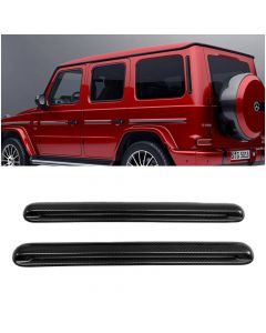 Carbon Pillars Panels Rear Window W464 GWagon Mercedes Gclass 2018+ Brabus Style buy in USA