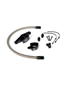 Fleece Performance 98.5-02 VP Coolant Bypass Kit w/ Stainless Steel Braided Line buy in USA