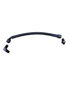 Fleece Performance 03-15 Cummins Turbo Oil Feed Line Kit for S300/S400 Turbos in 2nd Gen Location buy in USA