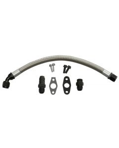 Fleece Performance Universal Cummins Turbo Drain Tube Kit (for 2nd Gen Swaps) buy in USA