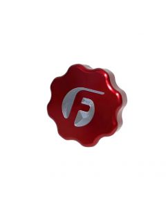 Fleece Performance 01-16 GM 2500/3500 Duramax Billet Oil Cap Cover - Red buy in USA