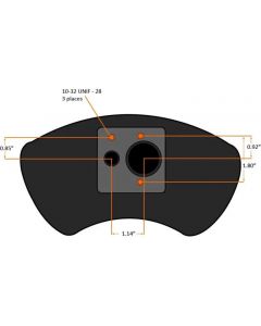 Fleece Performance Universal Molded Plastic 5in Intake Manifold Elbow w/ Sensor Mounting Provisions buy in USA