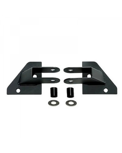 Rugged Ridge 87-95 Jeep Wrangler YJ Black Mirror Relocation Brackets buy in USA