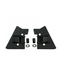 Rugged Ridge 97-02 Jeep Wrangler TJ Black Mirror Relocation Brackets buy in USA