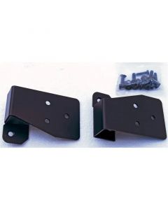 Rugged Ridge 03-06 Jeep Wrangler Black Mirror Relocation Brackets buy in USA