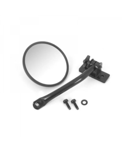 Rugged Ridge 97-18 Jeep Wrangler Black Round Quick Release Mirror buy in USA