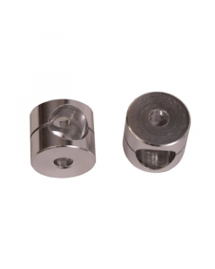 Rugged Ridge 55-86 Jeep CJ Aluminum Mirror Arm Bushings buy in USA