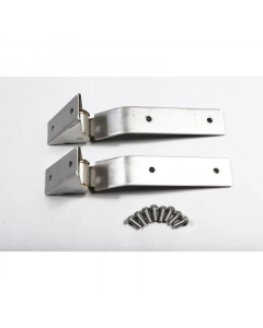 Rugged Ridge 87-95 Jeep Wrangler YJ Stainless Steel Tailgate Hinges buy in USA