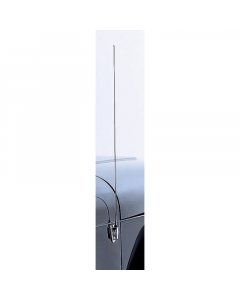 Rugged Ridge 97-06 Jeep Wrangler TJ/LJ Stainless Steel Antenna Mast & Base buy in USA