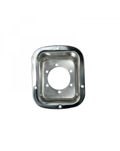 Rugged Ridge 76-95 Jeep CJ / Jeep Wrangler YJ Stainless Steel Fuel Filler Bezel buy in USA