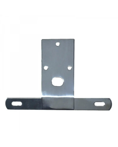 Rugged Ridge 76-86 Jeep CJ Stainless Steel License Plate Bracket buy in USA