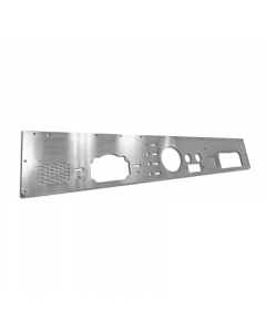 Rugged Ridge 76-86 Jeep CJ Stainless Steel Dash Panel w/ Gauge / Radio / Speaker Cut-Outs buy in USA