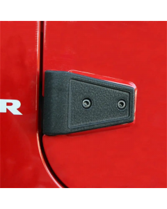 Rugged Ridge 07-18 Jeep Wrangler Textured Black Door Hinge Cover Kit buy in USA