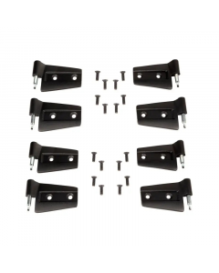 Rugged Ridge 07-18 Jeep Wrangler JK 4-Door Door Hinge Kit buy in USA