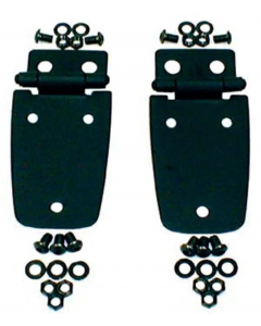 Rugged Ridge 97-06 Jeep Wrangler Black Hood Hinges buy in USA