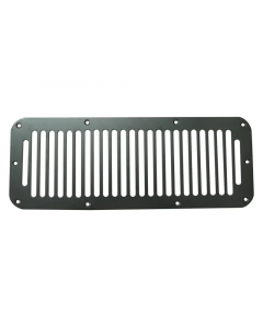 Rugged Ridge 76-95 Jeep CJ / Jeep Wrangler Black Cowl Vent Cover buy in USA