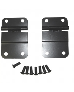 Rugged Ridge 76-86 Jeep CJ Black Lower Tailgate Hinge Set buy in USA