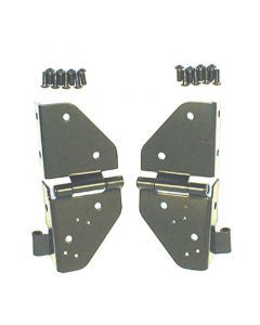 Rugged Ridge 76-86 Jeep CJ / 87-95 Jeep Wrangler YJ Black Windshield Hinges buy in USA