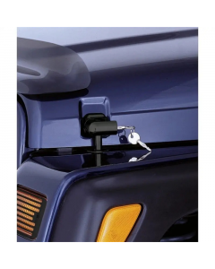 Rugged Ridge 97-06 Jeep Wrangler TJ Locking Hood Catch Kit buy in USA