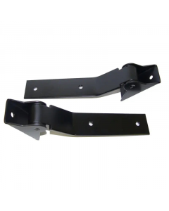 Rugged Ridge 87-95 Jeep Wrangler YJ Black Tailgate Hinge Set buy in USA