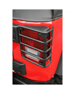 Rugged Ridge 07-18 Jeep Wrangler Black Tail Light Euro Guards buy in USA