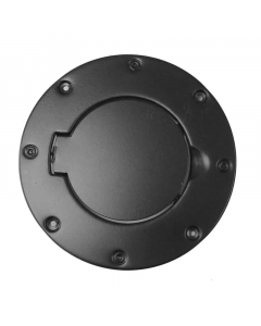 Rugged Ridge 97-06 Jeep Wrangler TJ Black Non-Locking Gas Cap Door buy in USA