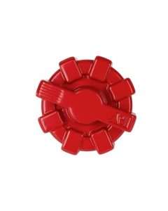 Rugged Ridge 07-20 Jeep Wrangler JK/JL / 2020 Gladiator JT Red Aluminum Elite Fuel Cap buy in USA