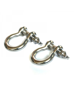 Rugged Ridge Stainless Steel 3/4in D-Shackles buy in USA