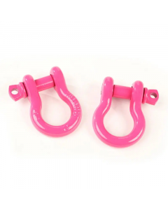 Rugged Ridge Pink 3/4in D-Ring Shackles buy in USA