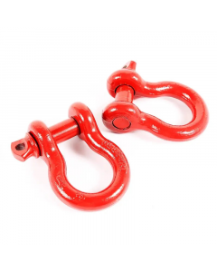 Rugged Ridge Red 7/8in D-Shackles buy in USA