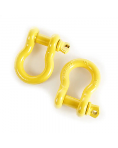 Rugged Ridge Yellow 7/8in D-Rings buy in USA