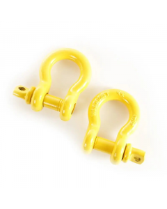 Rugged Ridge Yellow 3/4in D-Rings buy in USA