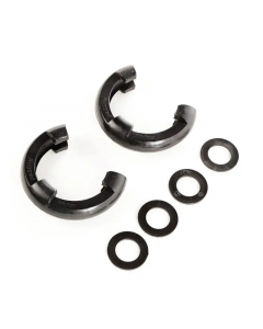 Rugged Ridge Black 3/4in D-Ring Isolator Kit buy in USA