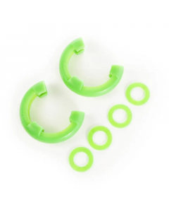 Rugged Ridge Green 3/4in D-Ring Isolator Kit buy in USA