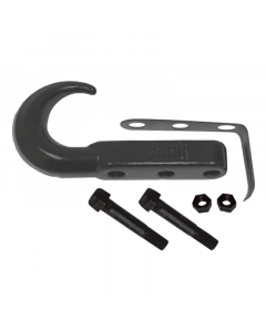 Rugged Ridge 42-02 Jeep CJ / Jeep Wrangler Black Front Tow Hook buy in USA