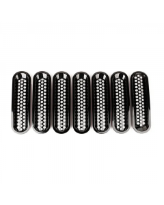 Rugged Ridge Grille Inserts Perforated 07-18 Jeep Wrangler buy in USA